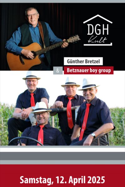 Günther Bretzel & Betznauer boy group